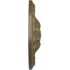 image11 38OD x 2P Acanthus Ceiling MedallionHandPainted Mississippi Mud