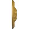 image11 38OD x 2P Acanthus Ceiling MedallionHandPainted Pharaohs Gold
