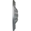 image11 38OD x 2P Acanthus Ceiling MedallionHandPainted Platinum