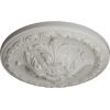 image11 38OD x 2P Acanthus Ceiling MedallionHandPainted Pot of Cream