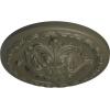 image11 38OD x 2P Acanthus Ceiling MedallionWitch Hazel
