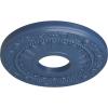 image12 18OD x 3 58ID x 78P Nadia Ceiling Medallion Fits Canopies up to 4 78Americana Flat Finish