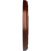 image12 18OD x 3 58ID x 78P Nadia Ceiling Medallion Fits Canopies up to 4 78Antique Copper Metallic Series