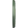 image12 18OD x 3 58ID x 78P Nadia Ceiling Medallion Fits Canopies up to 4 78Athenian Green Flat Finish