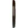 image12 18OD x 3 58ID x 78P Nadia Ceiling Medallion Fits Canopies up to 4 78Bronze Metallic Series