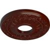 image12 18OD x 3 58ID x 78P Nadia Ceiling Medallion Fits Canopies up to 4 78Brushed Mahogany Flat Finish