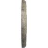 image12 18OD x 3 58ID x 78P Nadia Ceiling Medallion Fits Canopies up to 4 78Castle Stone Crackle Flat Finish