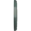 image12 18OD x 3 58ID x 78P Nadia Ceiling Medallion Fits Canopies up to 4 78Cloud Burst Flat Finish