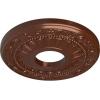 image12 18OD x 3 58ID x 78P Nadia Ceiling Medallion Fits Canopies up to 4 78Copper Penny Metallic Series