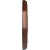 image12 18OD x 3 58ID x 78P Nadia Ceiling Medallion Fits Canopies up to 4 78Copper Penny Metallic Series