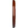 image12 18OD x 3 58ID x 78P Nadia Ceiling Medallion Fits Canopies up to 4 78Firebrick Flat Finish