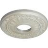 image12 18OD x 3 58ID x 78P Nadia Ceiling Medallion Fits Canopies up to 4 78Flash Blue Metallic Series
