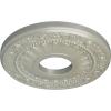 image12 18OD x 3 58ID x 78P Nadia Ceiling Medallion Fits Canopies up to 4 78Flash Copper Metallic Series