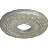 image12 18OD x 3 58ID x 78P Nadia Ceiling Medallion Fits Canopies up to 4 78Flash Gold Metallic Series
