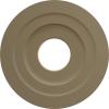 image12 18OD x 3 58ID x 78P Nadia Ceiling Medallion Fits Canopies up to 4 78Frost Flat Finish
