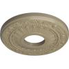 image12 18OD x 3 58ID x 78P Nadia Ceiling Medallion Fits Canopies up to 4 78Gobi Desert Flat Finish