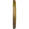 image12 18OD x 3 58ID x 78P Nadia Ceiling Medallion Fits Canopies up to 4 78Gold Rush Metallic Series