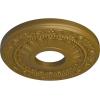 image12 18OD x 3 58ID x 78P Nadia Ceiling Medallion Fits Canopies up to 4 78Gold Rush Metallic Series