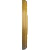 image12 18OD x 3 58ID x 78P Nadia Ceiling Medallion Fits Canopies up to 4 78Iridescent Gold Metallic Series