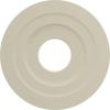 image12 18OD x 3 58ID x 78P Nadia Ceiling Medallion Fits Canopies up to 4 78Primed