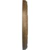 image12 18OD x 3 58ID x 78P Nadia Ceiling Medallion Fits Canopies up to 4 78Rubbed Bronze Metallic Series