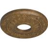 image12 18OD x 3 58ID x 78P Nadia Ceiling Medallion Fits Canopies up to 4 78Rubbed Bronze Metallic Series