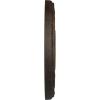 image12 18OD x 3 58ID x 78P Nadia Ceiling Medallion Fits Canopies up to 4 78Rust Metallic Series