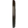 image12 18OD x 3 58ID x 78P Nadia Ceiling Medallion Fits Canopies up to 4 78Stone Hearth Crackle Flat Finish