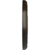image12 18OD x 3 58ID x 78P Nadia Ceiling Medallion Fits Canopies up to 4 78Stone Hearth Flat Finish