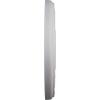 image12 18OD x 3 58ID x 78P Nadia Ceiling Medallion Fits Canopies up to 4 78Ultra Pure White Flat Finish