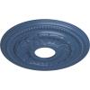 image15 34OD x 3 14ID x 1P Galway Ceiling Medallion Fits Canopies up to 3 14Americana Flat Finish