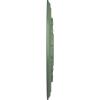 image15 34OD x 3 14ID x 1P Galway Ceiling Medallion Fits Canopies up to 3 14Athenian Green Flat Finish