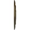 image15 34OD x 3 14ID x 1P Galway Ceiling Medallion Fits Canopies up to 3 14Brass Metallic Series