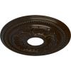 image15 34OD x 3 14ID x 1P Galway Ceiling Medallion Fits Canopies up to 3 14Bronze Metallic Series