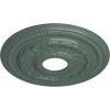 image15 34OD x 3 14ID x 1P Galway Ceiling Medallion Fits Canopies up to 3 14Cloud Burst Flat Finish