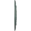 image15 34OD x 3 14ID x 1P Galway Ceiling Medallion Fits Canopies up to 3 14Cloud Burst Flat Finish