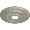 image15 34OD x 3 14ID x 1P Galway Ceiling Medallion Fits Canopies up to 3 14Flash Gold Metallic Series