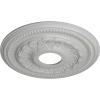 image15 34OD x 3 14ID x 1P Galway Ceiling Medallion Fits Canopies up to 3 14Frost Flat Finish