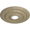 image15 34OD x 3 14ID x 1P Galway Ceiling Medallion Fits Canopies up to 3 14Gobi Desert Flat Finish