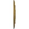 image15 34OD x 3 14ID x 1P Galway Ceiling Medallion Fits Canopies up to 3 14Gold Rush Metallic Series