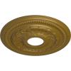 image15 34OD x 3 14ID x 1P Galway Ceiling Medallion Fits Canopies up to 3 14Gold Rush Metallic Series