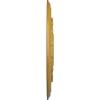 image15 34OD x 3 14ID x 1P Galway Ceiling Medallion Fits Canopies up to 3 14Iridescent Gold Metallic Series