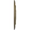 image15 34OD x 3 14ID x 1P Galway Ceiling Medallion Fits Canopies up to 3 14Mississippi Mud Flat Finish