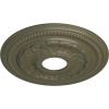 image15 34OD x 3 14ID x 1P Galway Ceiling Medallion Fits Canopies up to 3 14Painted Turtle Flat Finish