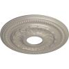 image15 34OD x 3 14ID x 1P Galway Ceiling Medallion Fits Canopies up to 3 14Pearl White Metallic Series
