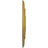 image15 34OD x 3 14ID x 1P Galway Ceiling Medallion Fits Canopies up to 3 14Pharaohs Gold Metallic Series