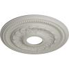 image15 34OD x 3 14ID x 1P Galway Ceiling Medallion Fits Canopies up to 3 14Pot of Cream Flat Finish