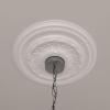 image15 34OD x 3 14ID x 1P Galway Ceiling Medallion Fits Canopies up to 3 14Primed