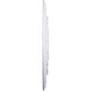 image15 34OD x 3 14ID x 1P Galway Ceiling Medallion Fits Canopies up to 3 14Primed