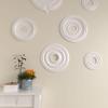image15 34OD x 3 14ID x 1P Galway Ceiling Medallion Fits Canopies up to 3 14Primed